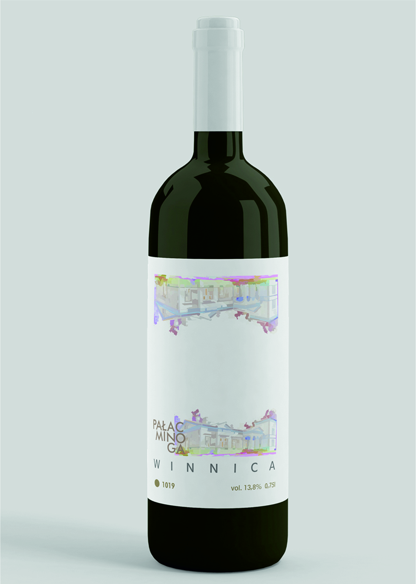 Winnica Pałacu Minoga Seyval Blanc