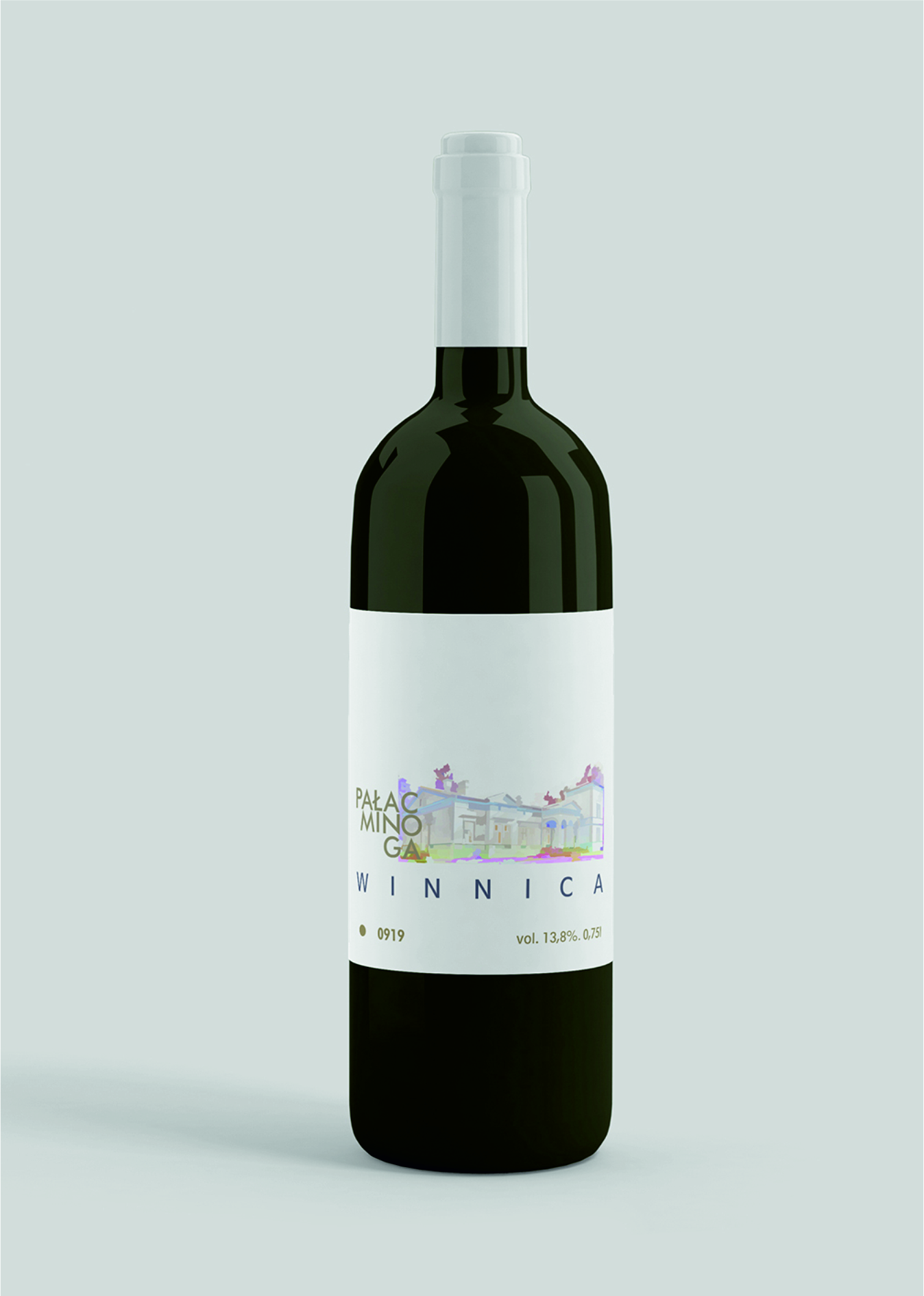Winnica Pałacu Minoga Seyval Blanc